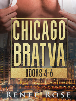 cover image of Chicago Bratva Books 4-6